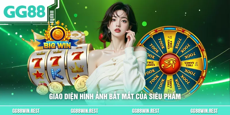 Giao diện hình ảnh bắt mắt của siêu phẩm