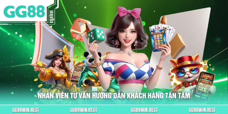 Nhân viên tư vấn hướng dẫn khách hàng tận tâm