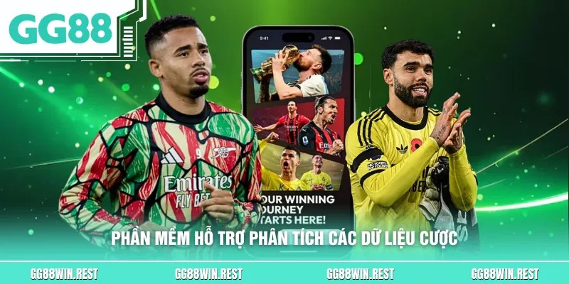 Phần mềm hỗ trợ phân tích các dữ liệu cược