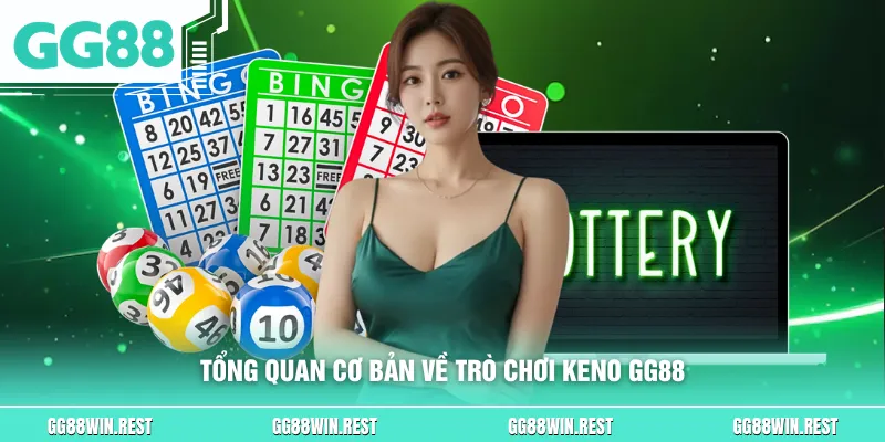 Tổng quan cơ bản về trò chơi Keno GG88