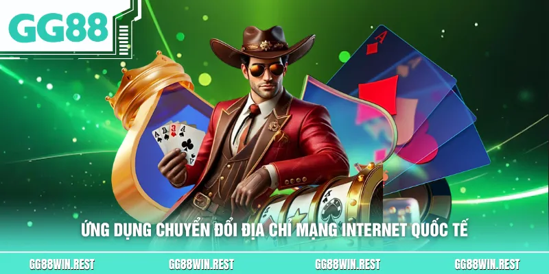 Ứng dụng chuyển đổi địa chỉ mạng internet quốc tế