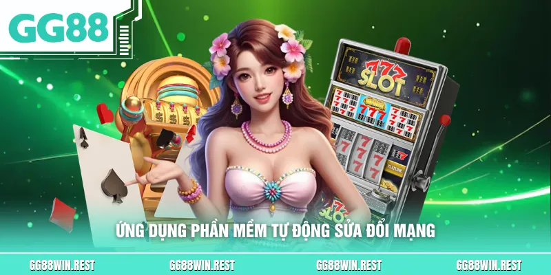 Ứng dụng phần mềm tự động sửa đổi mạng