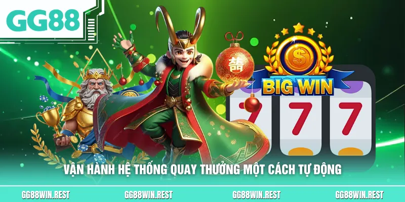 Vận hành hệ thống quay thưởng một cách tự động